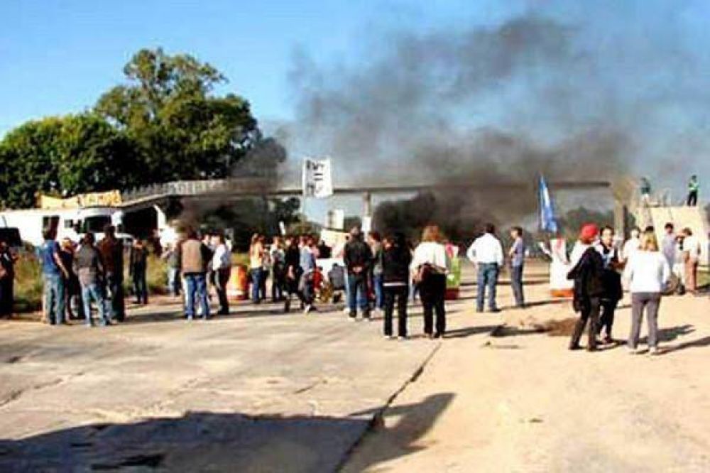 Reclamaron por la Ruta 6 y hubo una respuesta de las autoridades