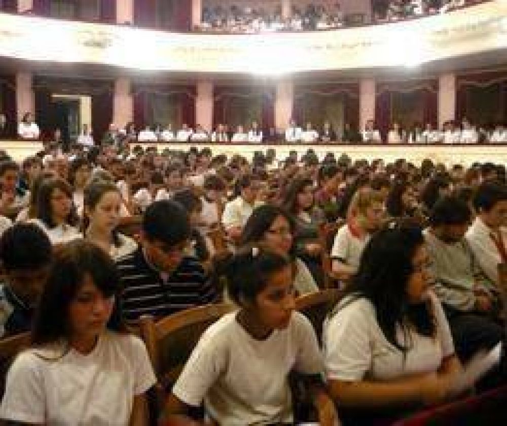 Recordaron la fundaci�n de San Nicol�s  