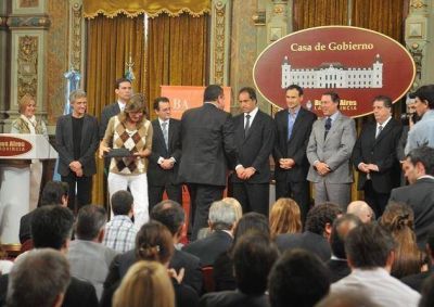 La Plata: Premio Provincial a la gesti�n Municipal