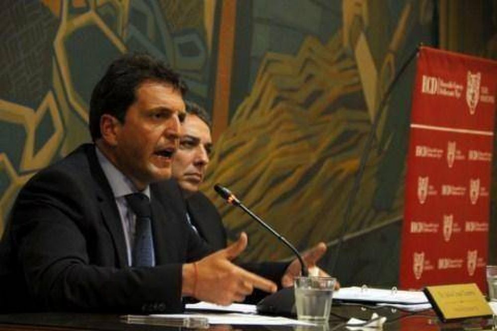 Massa dio inicio a las sesiones ordinarias en Tigre