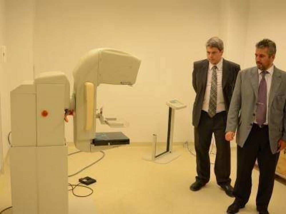EL CEMA RECIBI� LOS PRIMEROS EQUIPOS DE ALTA TECNOLOG�A