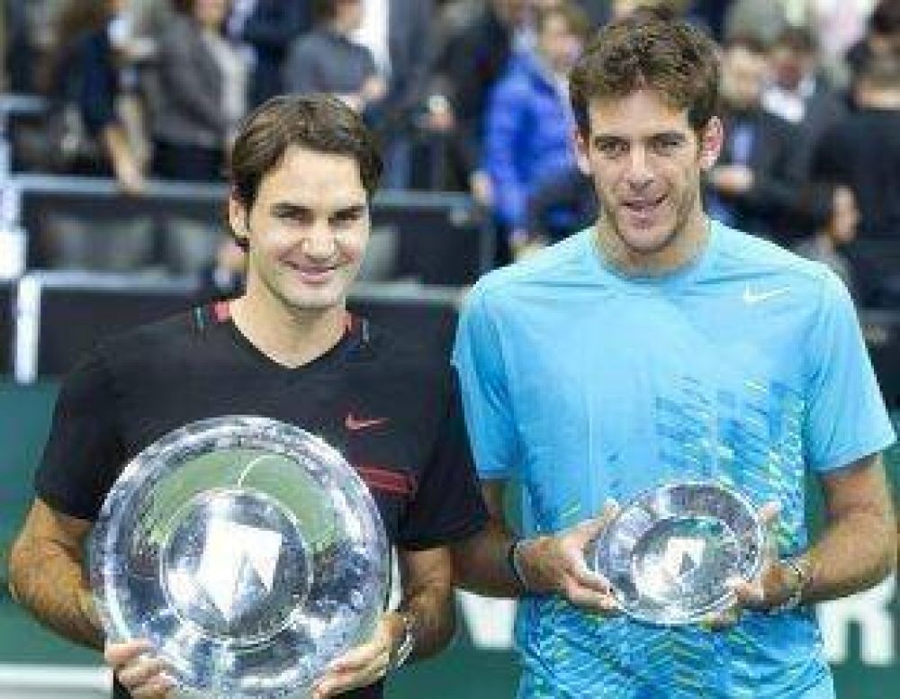 Roger Federer llega a Tigre