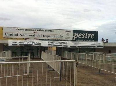 Se est� preparando todo para el show de Ricardo Arjona