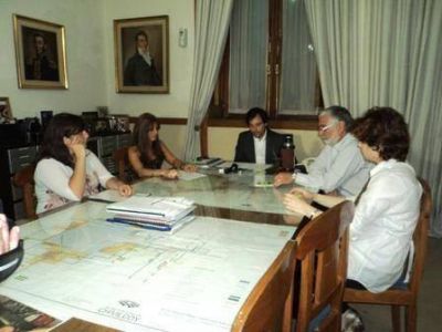 Convenio Arco Iris recibir� apoyo del Municipio para su Centro de D�a 