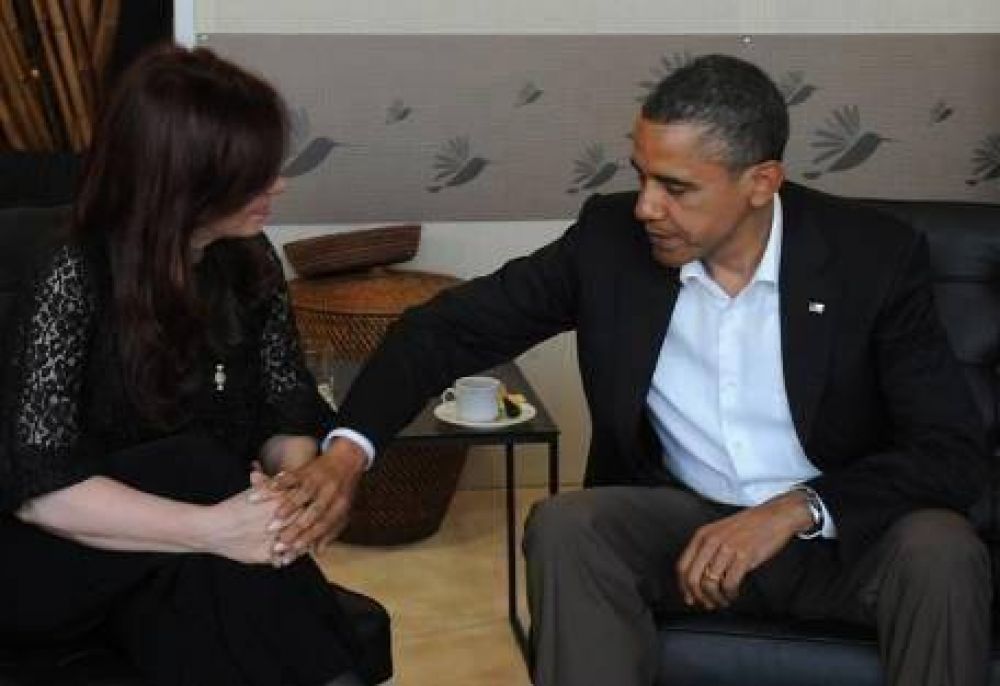 Barack Obama se reuni� con Cristina: "Sigamos siendo buenos amigos y socios"