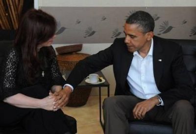 Barack Obama se reuni� con Cristina: "Sigamos siendo buenos amigos y socios"