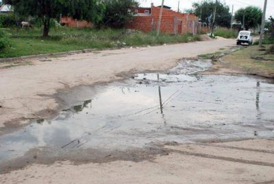 Sufren p�rdidas de agua