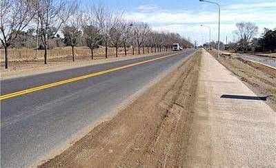Luego de mucho tiempo de trabajo, culmin� la reparaci�n de la ruta N� 178