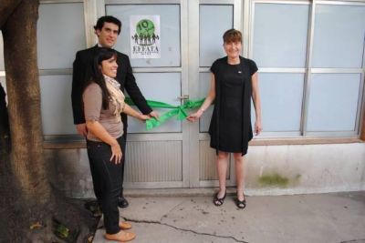 Se inaugur� la Delegaci�n de Effata Fondazione en San Nicol�s