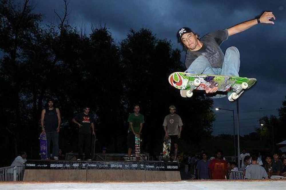 Los Skaters brillaron en Tigre