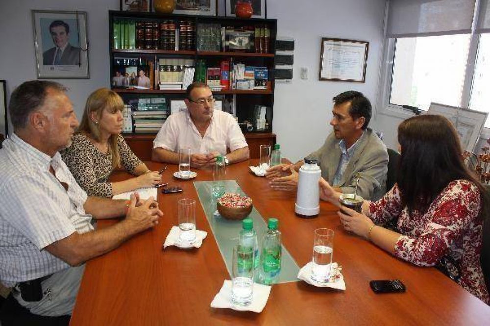 Legisladores nacionales y provinciales de la Renovaci�n plantean agenda conjunta de trabajo