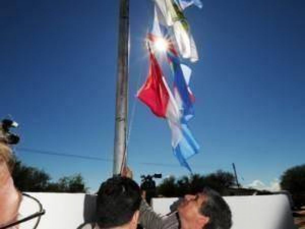 Poggi encabez� el acto de inicio del 7� Encuentro interprovincial de Gauchos y Fortines
