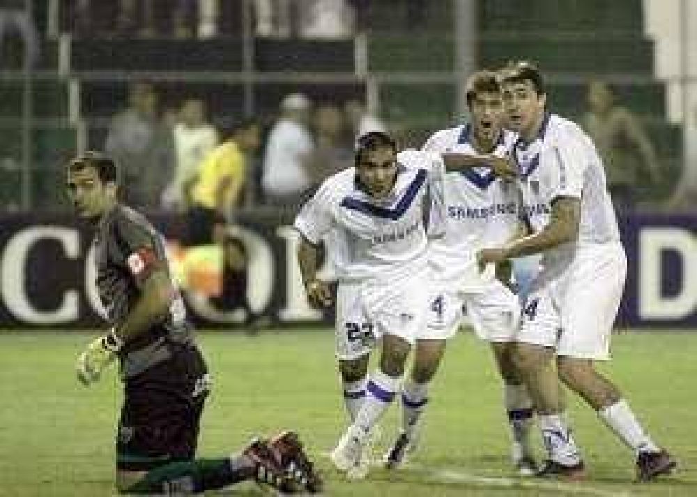 La clase de V�lez hizo estallar la bronca