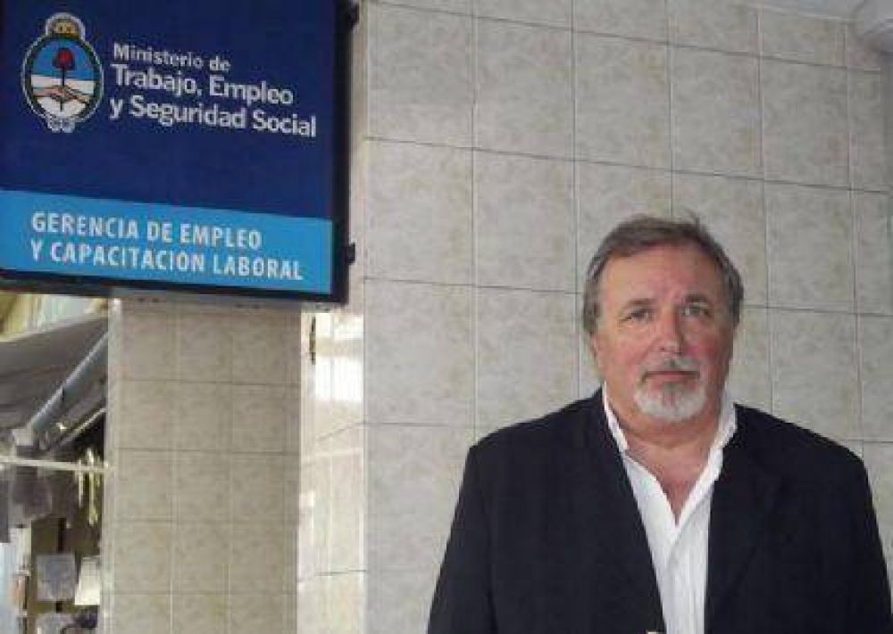 Jorge Trovato tiene un nuevo conchabo: Asume como gerente de la Oficina de Empleo de la Nacin