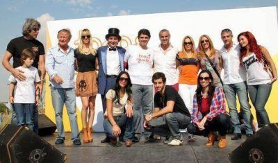 Jorge Macri comparti� con famosos una jornada por la Integraci�n