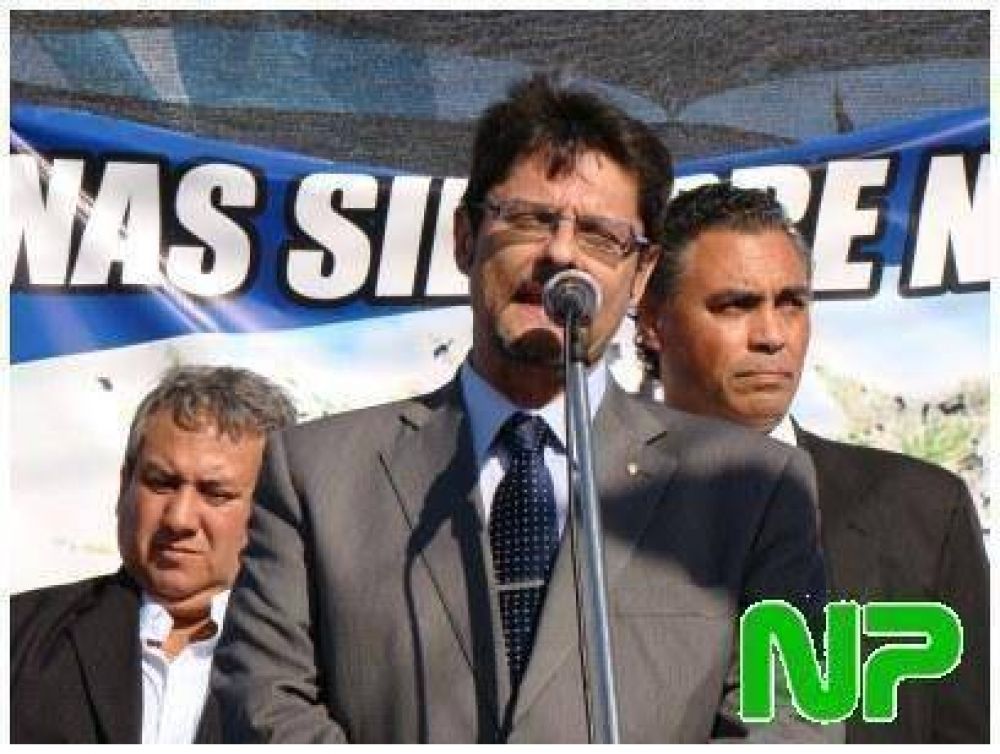 JOSE C. PAZ ES UN MUNICIPIO �MALVINERO� DIJO RODOLFO CORTES
