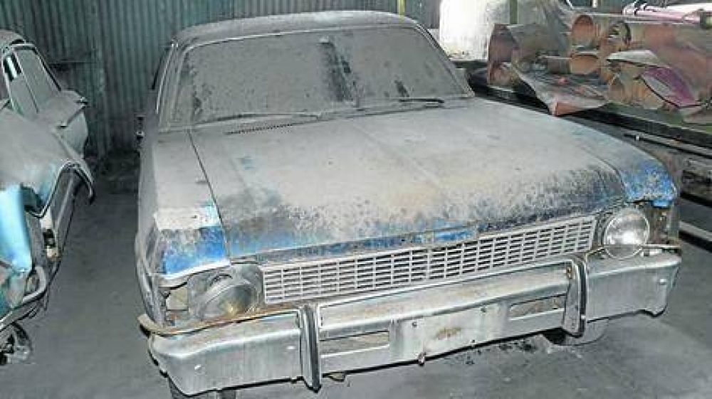 Investigan si un Chevy de la Armada secuestrado en Puerto Belgrano se us en un crimen
