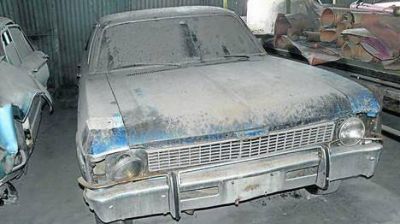 Investigan si un Chevy de la Armada secuestrado en Puerto Belgrano se us� en un crimen