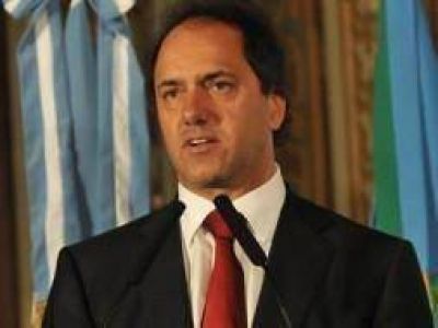 Scioli presenta Programa Operadores de Calle para proteger los derechos del ni�o