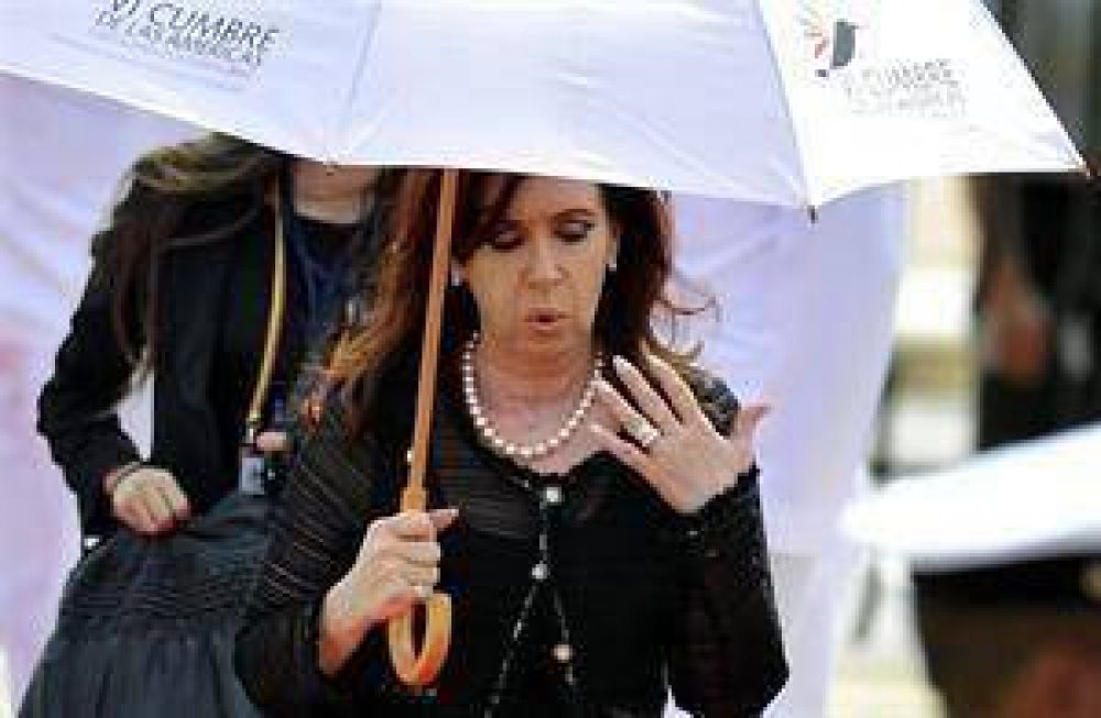 Cristina no logr� apoyo por Malvinas