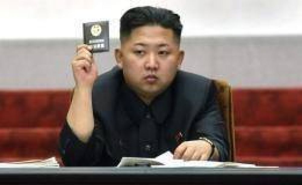 En su primer discurso, joven l�der norcoreano pidi� reforzar ej�rcito