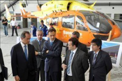 Scioli dispuso optimizar flota Aeron�utica Provincial
