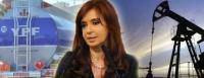 Cristina present� un proyecto de ley para retomar la soberan�a sobre YPF