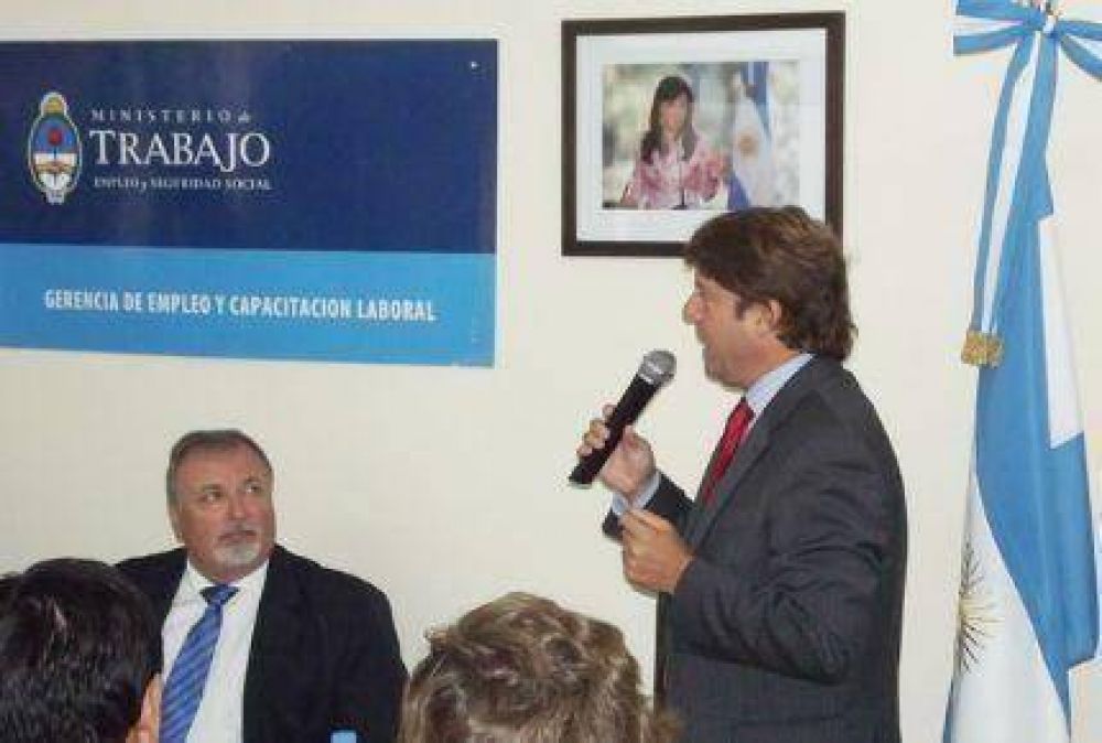 Trovato asumi� como la Gerencia de Empleo y Capacitaci�n del Ministerio de Trabajo de la Naci�n
