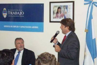 Trovato asumi� como la Gerencia de Empleo y Capacitaci�n del Ministerio de Trabajo de la Naci�n