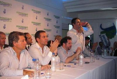 Lanzaron el Peronismo Kirchnerista de Vicente L�pez en clima de fiesta