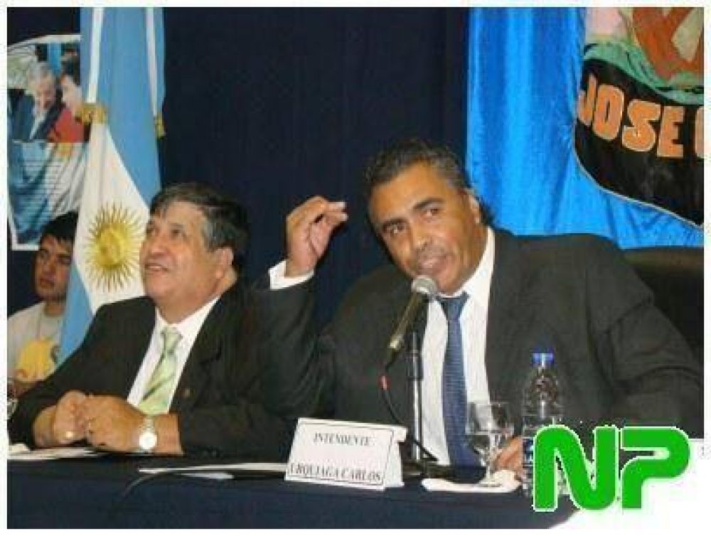 EN JUNIO JOSE C. PAZ TENDRIA CLOACAS, DIJO URQUIAGA