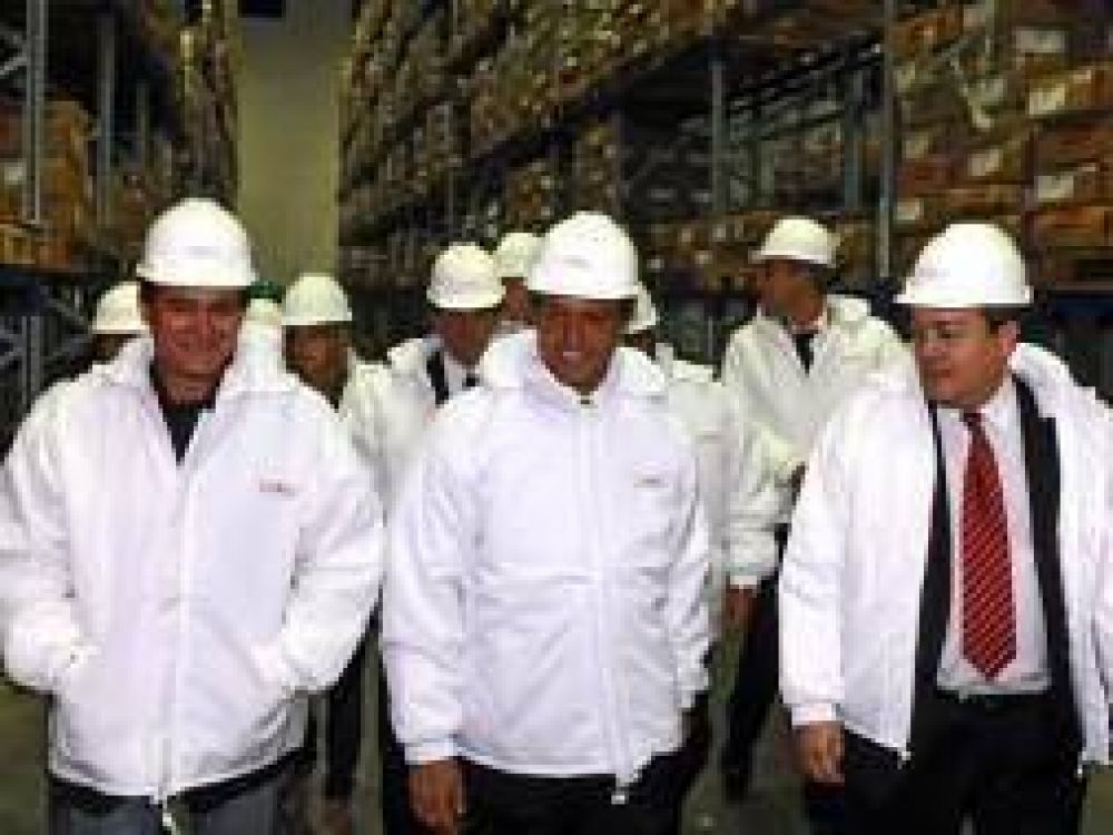 Swift: Scioli otorg beneficio de promocin industrial en Pilar