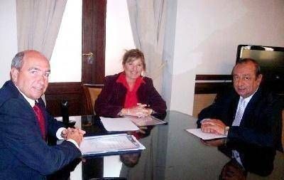 GESTIONES DEL INTENDENTE ANTE LA PROVINCIA