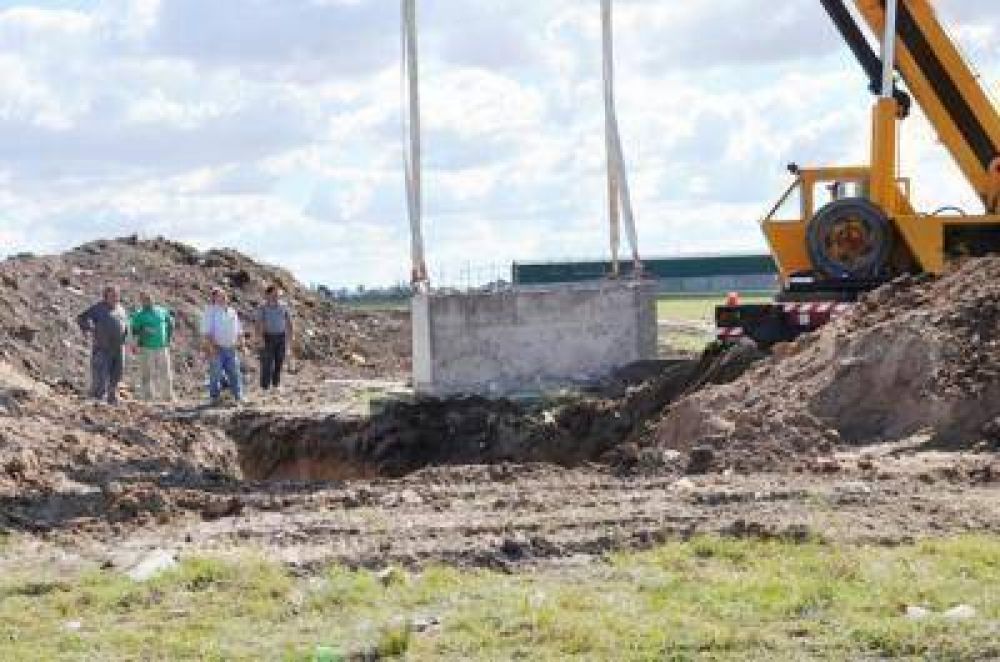 TRABAJOS EN EL RELLENO SANITARIO DEL EX BASURAL