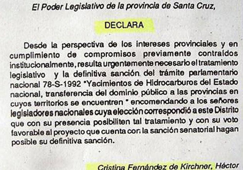 Cuando Cristina Kirchner impuls la privatizacin de YPF