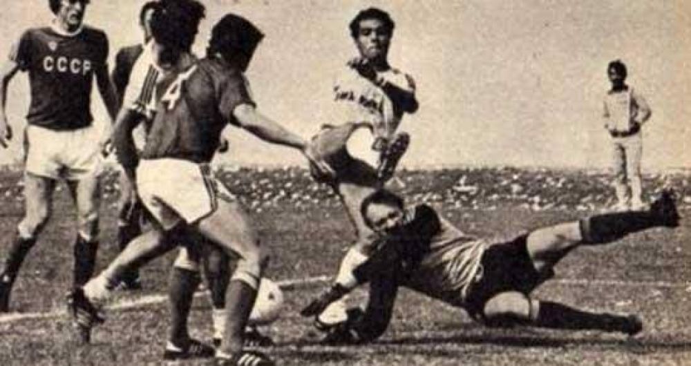 Hace 30 a�os, Loma Negra le ganaba a la Uni�n Sovi�tica