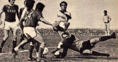 Hace 30 a�os, Loma Negra le ganaba a la Uni�n Sovi�tica