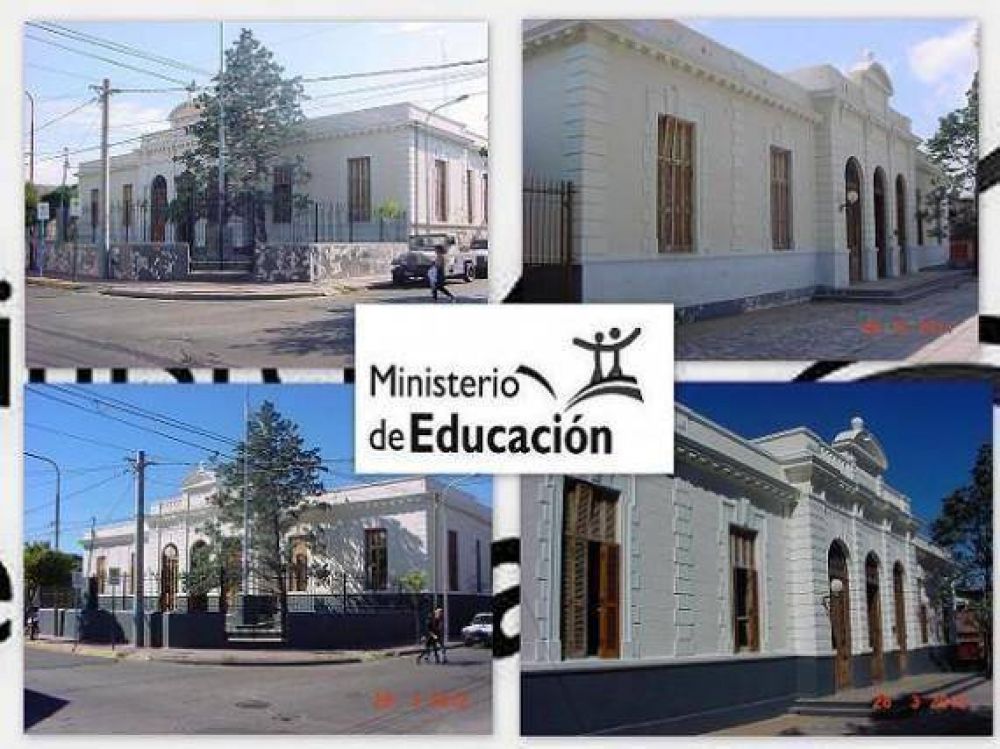 Infraestructura escolar: Finalizan obras de pintura y mantenimiento en escuelas