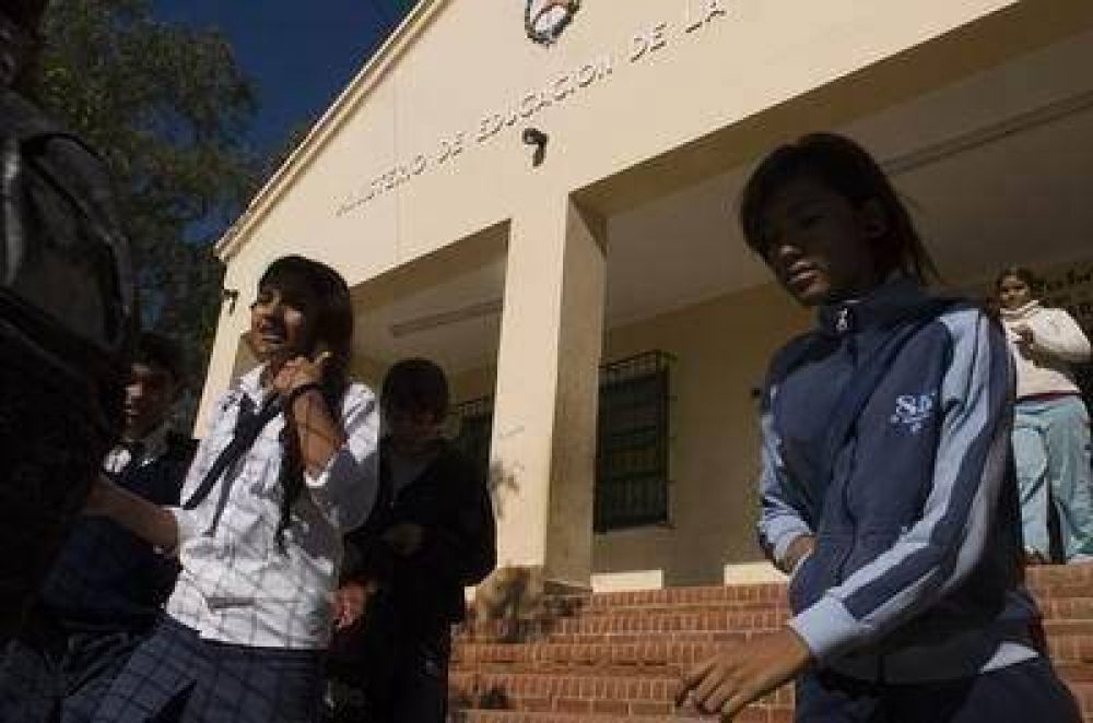 Desde 2002, el �ndice de repitencia se duplic�.