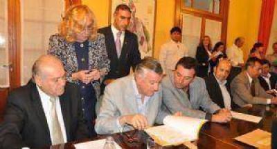 Gioja: "Vamos a intentar integrar el selecto grupo de empresas petroleras"