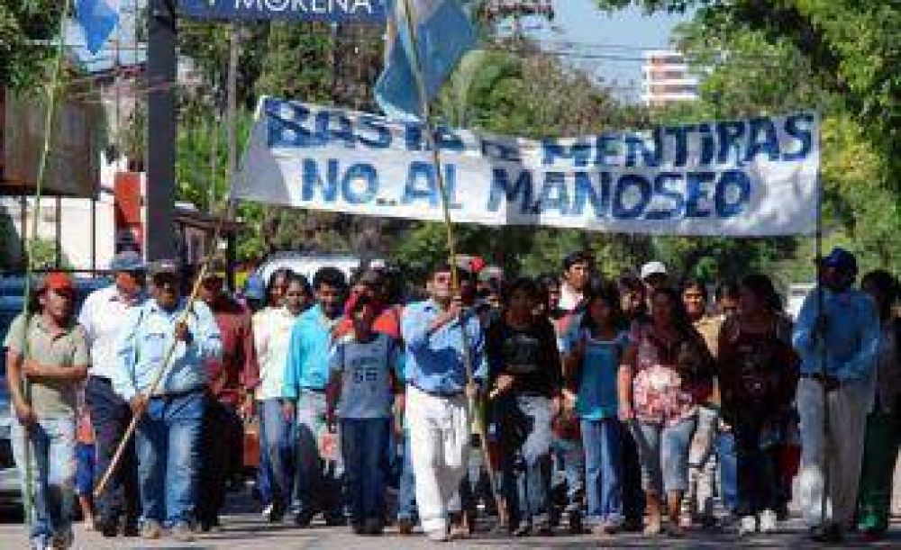 Denunciaron irregularidades en entrega de viviendas.