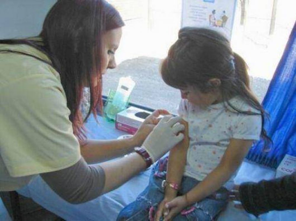 Reforzar�n las vacunas en todas las salitas barriales
