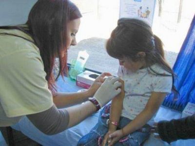Reforzar�n las vacunas en todas las salitas barriales