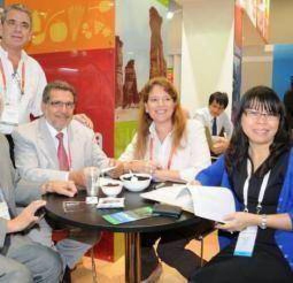 La Rioja sigue buscando vender sus productos al mundo