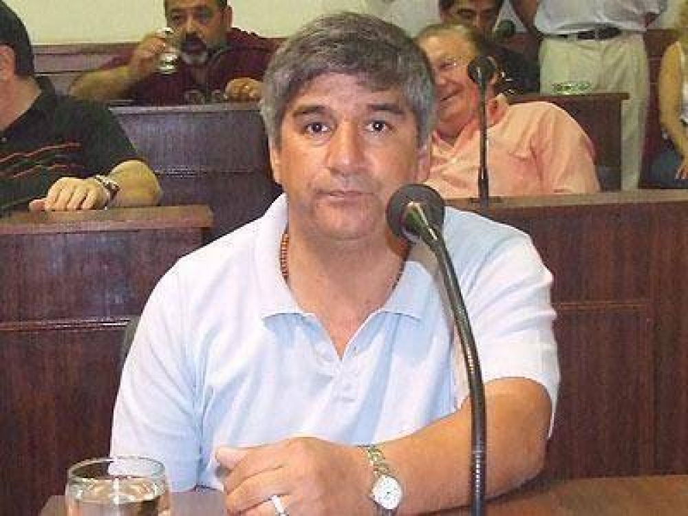 AVELLANEDA: Gamarra: �Dentro del bloque se discute, pero con un objetivo en com�n�