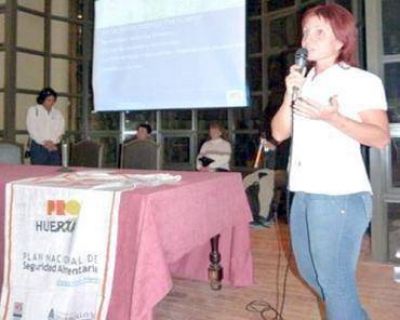 El programa ProHuerta tuvo su jornada