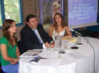En Jujuy garantizar�n la garrafa social de $16.