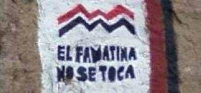 Comienzan las pintadas generalizadas en Chilecito