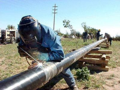 Ya se construy� m�s de la mitad del Gasoducto de La Costa