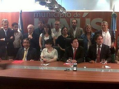Lan�s: otorgan un aumento del 24% a los trabajadores municipales